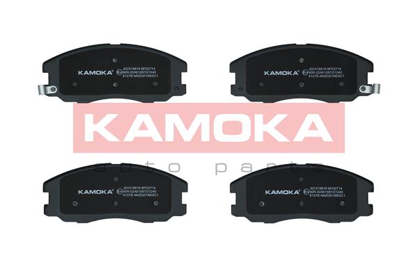 Brake Pad Set, disc brake - JQ1018616 KAMOKA