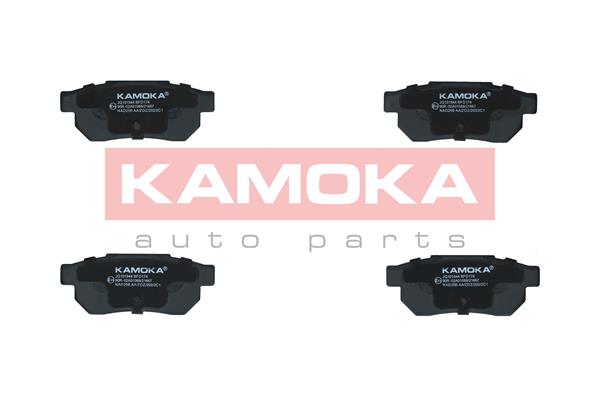 Brake Pad Set, disc brake - JQ101944 KAMOKA