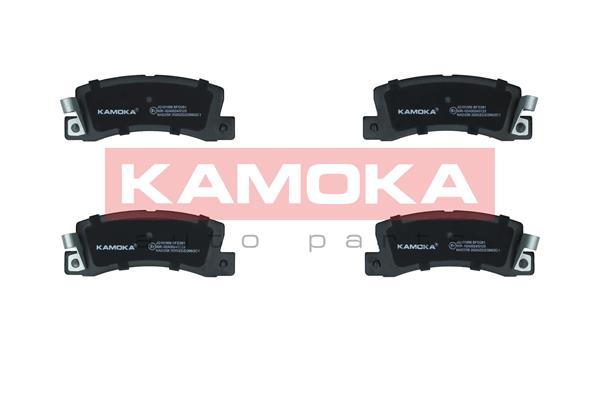 Комплект тормозных колодок, дисковый тормоз - JQ101956 KAMOKA