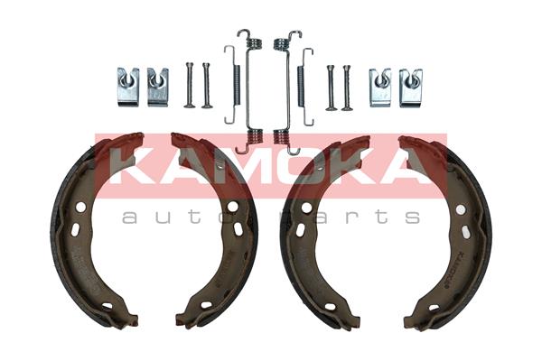 Brake Shoe Set, parking brake - JQ212040 KAMOKA