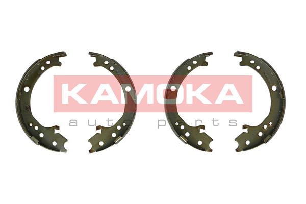 Комплект тормозных колодок, стояночная тормозная система - JQ212060 KAMOKA