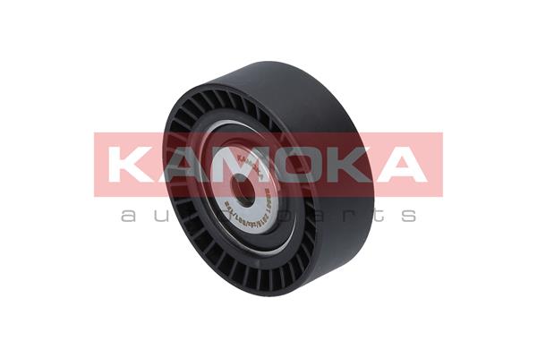 Deflection/Guide Pulley, V-ribbed belt - R0001 KAMOKA