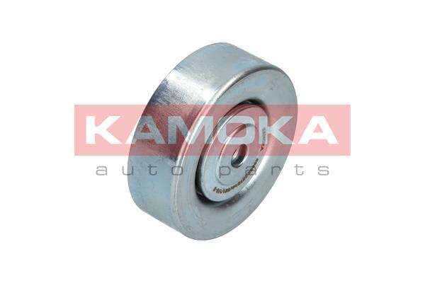 Tensioner Pulley, V-ribbed belt - R0004 KAMOKA