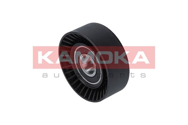 Deflection/Guide Pulley, V-ribbed belt - R0013 KAMOKA
