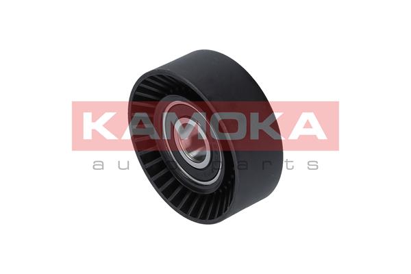 Deflection/Guide Pulley, V-ribbed belt - R0013 KAMOKA