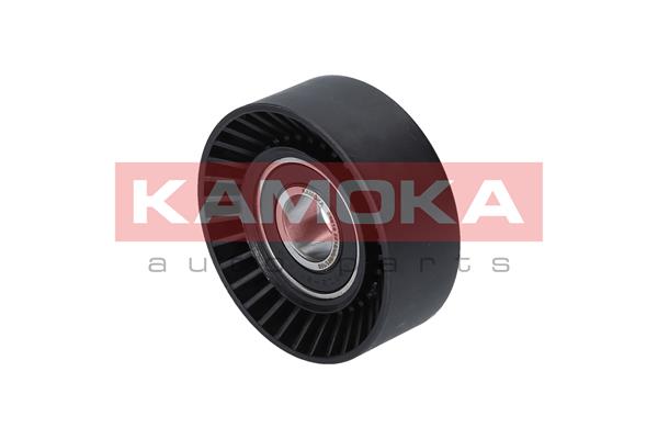Tensioner Pulley, V-ribbed belt - R0019 KAMOKA