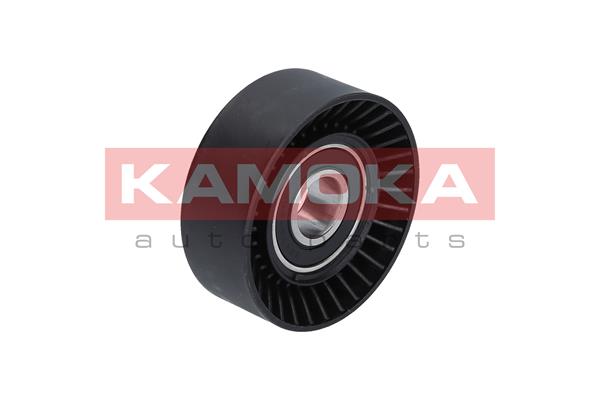 Tensioner Pulley, V-ribbed belt - R0019 KAMOKA