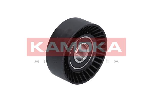 Tensioner Pulley, V-ribbed belt - R0020 KAMOKA