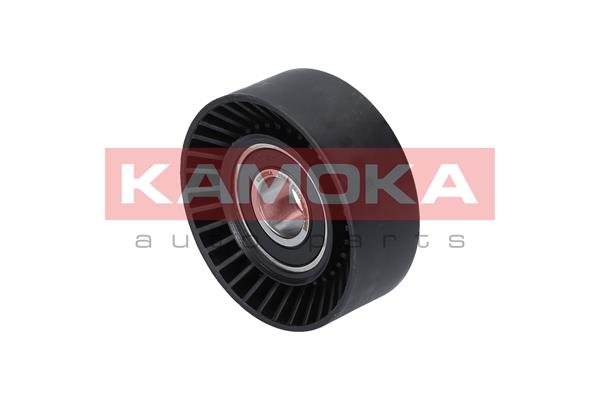 Tensioner Pulley, V-ribbed belt - R0020 KAMOKA