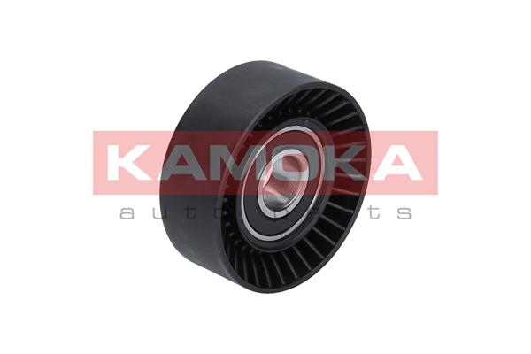 Tensioner Pulley, V-ribbed belt - R0020 KAMOKA