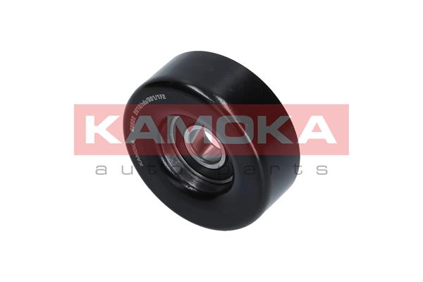 Tensioner Pulley, V-ribbed belt - R0022 KAMOKA