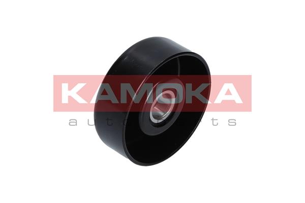 Tensioner Pulley, V-ribbed belt - R0022 KAMOKA
