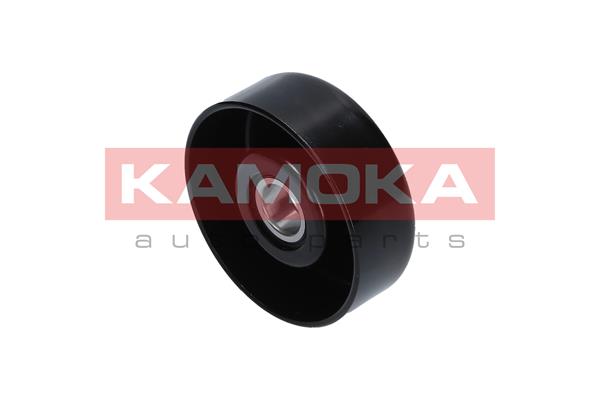 Tensioner Pulley, V-ribbed belt - R0022 KAMOKA