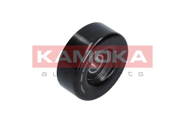 Tensioner Pulley, V-ribbed belt - R0022 KAMOKA