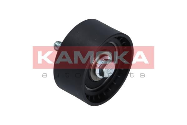 Deflection/Guide Pulley, V-ribbed belt - R0023 KAMOKA