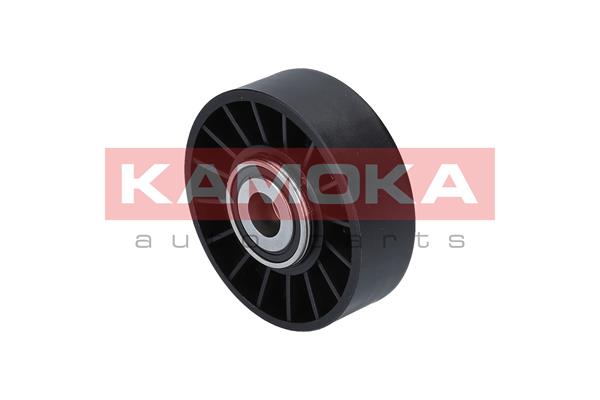 Tensioner Pulley, V-ribbed belt - R0024 KAMOKA