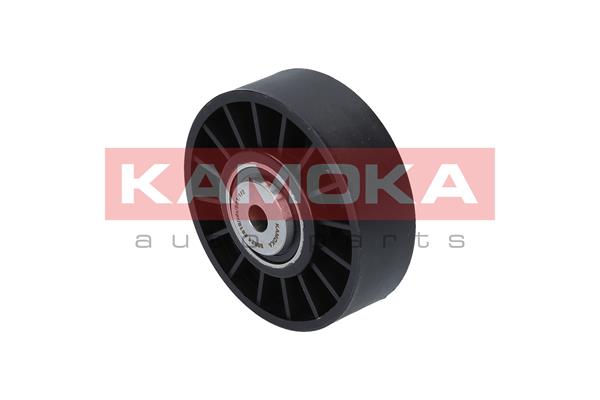Tensioner Pulley, V-ribbed belt - R0024 KAMOKA