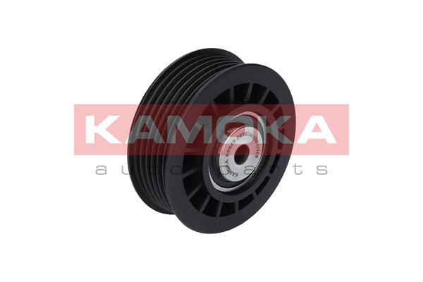 įtempiklio skriemulys, V formos rumbuotas diržas - R0025 KAMOKA