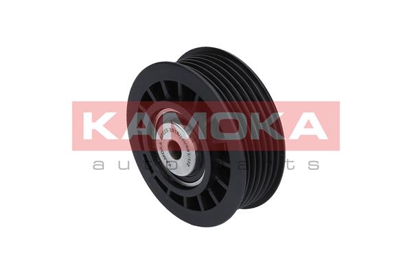 Tensioner Pulley, V-ribbed belt - R0025 KAMOKA