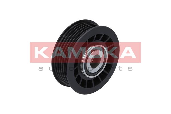 Tensioner Pulley, V-ribbed belt - R0025 KAMOKA