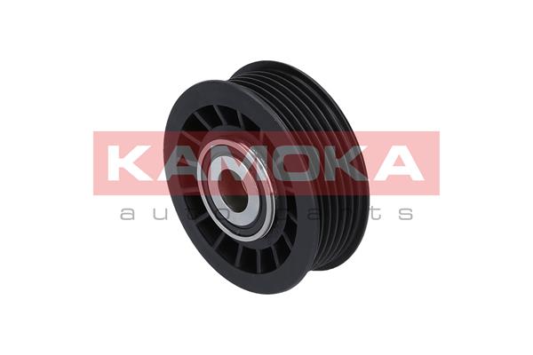 Tensioner Pulley, V-ribbed belt - R0025 KAMOKA