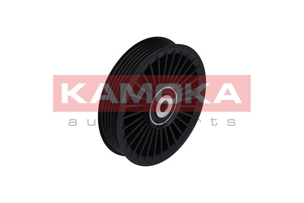 Deflection/Guide Pulley, V-ribbed belt - R0030 KAMOKA