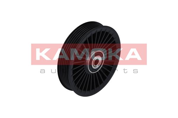 Deflection/Guide Pulley, V-ribbed belt - R0030 KAMOKA