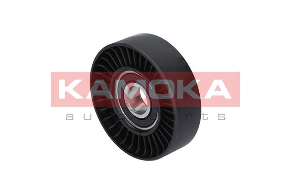 Tensioner Pulley, V-ribbed belt - R0033 KAMOKA