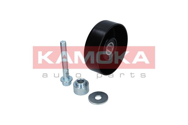 Deflection/Guide Pulley, V-ribbed belt - R0066 KAMOKA