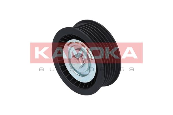 Deflection/Guide Pulley, V-ribbed belt - R0077 KAMOKA