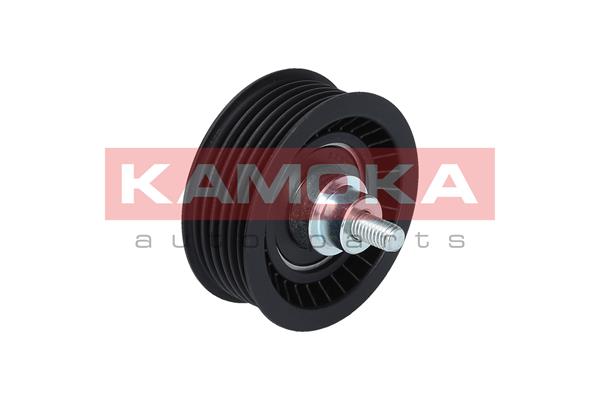 Deflection/Guide Pulley, V-ribbed belt - R0077 KAMOKA