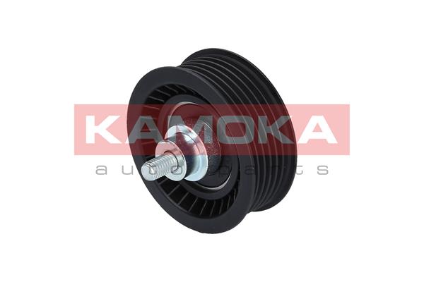 Deflection/Guide Pulley, V-ribbed belt - R0077 KAMOKA