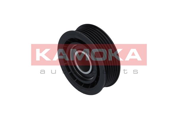 Deflection/Guide Pulley, V-ribbed belt - R0086 KAMOKA