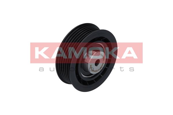 Deflection/Guide Pulley, V-ribbed belt - R0086 KAMOKA