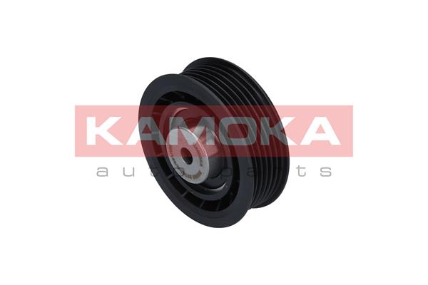 Deflection/Guide Pulley, V-ribbed belt - R0086 KAMOKA