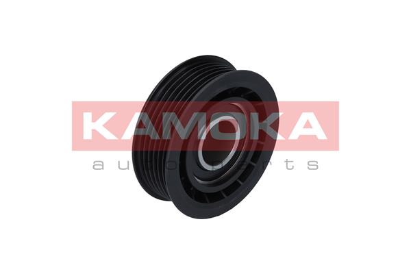 Deflection/Guide Pulley, V-ribbed belt - R0086 KAMOKA