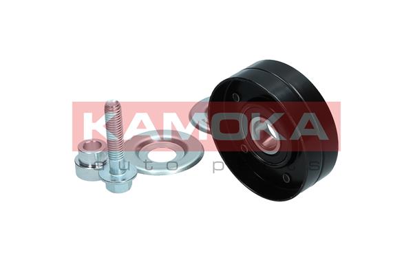 Deflection/Guide Pulley, V-ribbed belt - R0099 KAMOKA