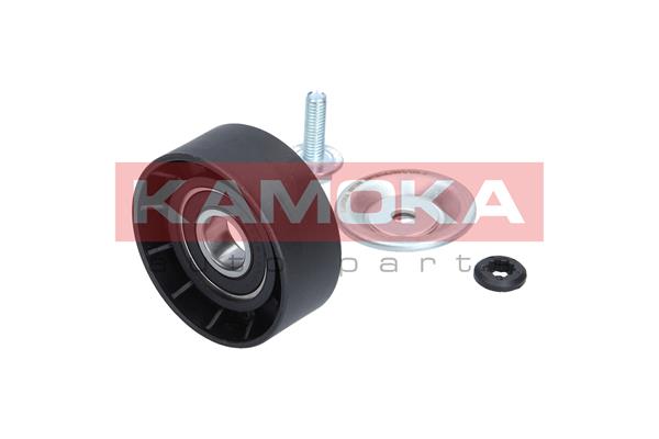 Deflection/Guide Pulley, V-ribbed belt - R0108 KAMOKA