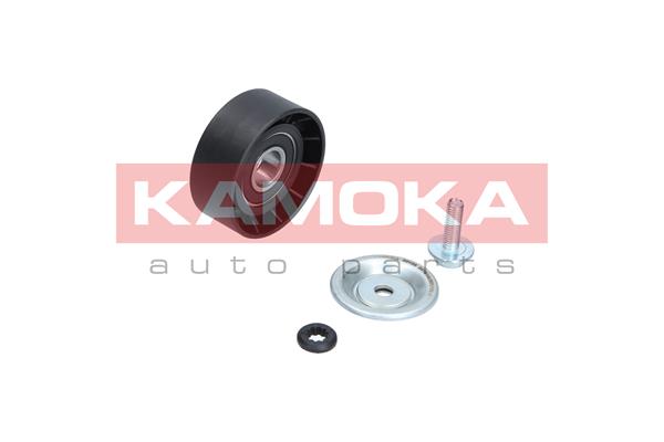 Deflection/Guide Pulley, V-ribbed belt - R0108 KAMOKA