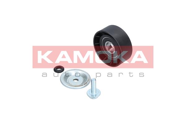 Deflection/Guide Pulley, V-ribbed belt - R0108 KAMOKA
