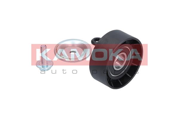 Deflection/Guide Pulley, V-ribbed belt - R0108 KAMOKA