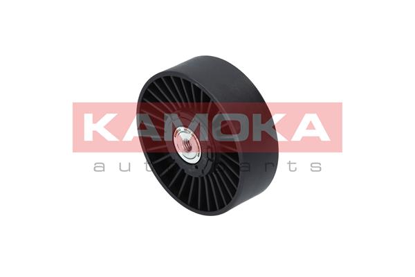 Tensioner Pulley, V-ribbed belt - R0115 KAMOKA