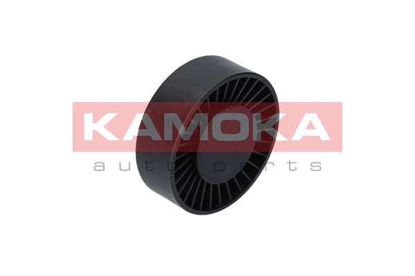 Tensioner Pulley, V-ribbed belt - R0115 KAMOKA