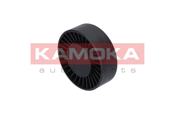 Tensioner Pulley, V-ribbed belt - R0115 KAMOKA