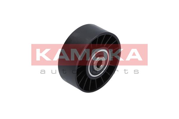 Deflection/Guide Pulley, V-ribbed belt - R0122 KAMOKA