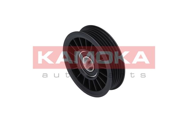 Tensioner Pulley, V-ribbed belt - R0137 KAMOKA