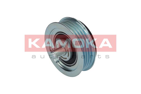 Tensioner Pulley, V-ribbed belt - R0138 KAMOKA