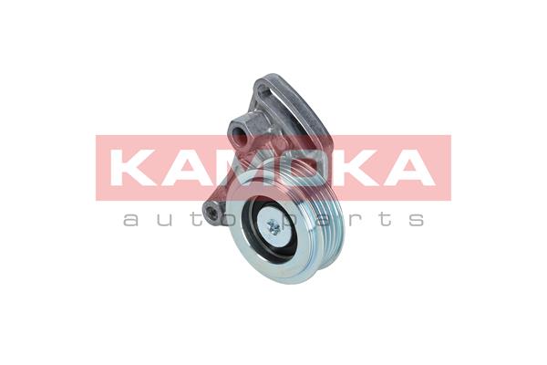 Tensioner Pulley, V-ribbed belt - R0139 KAMOKA