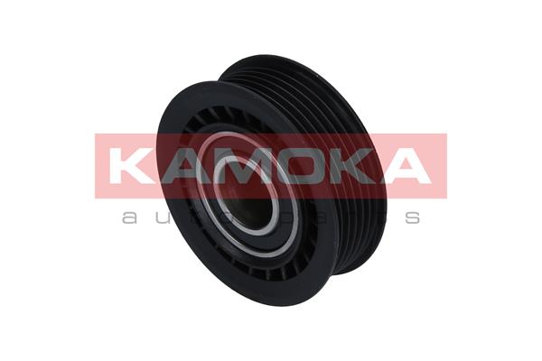 Tensioner Pulley, V-ribbed belt - R0148 KAMOKA