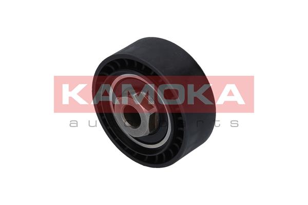 Tensioner Pulley, V-ribbed belt - R0161 KAMOKA